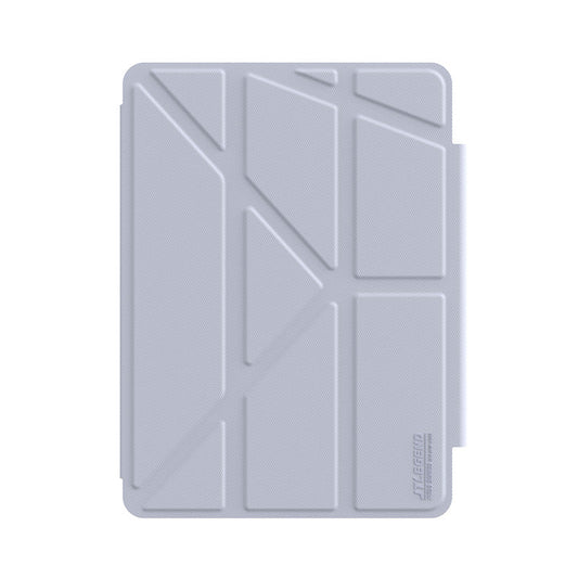 JTLEGEND Ness Pro QCAC Folio Case with Pencil Clip | Pencil Holder&Clip for iPad Air 11" (2024/2025)/iPad Air 10.9" (2022/2020)/iPad Air 13" (2024/2025)/iPad Pro 11" (2024)/iPad Pro 13" (2024)