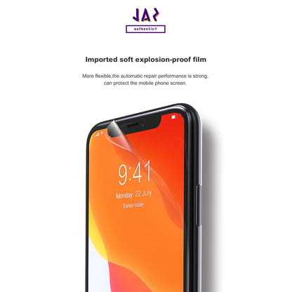 Devia Intelligent TPU Soft Protective Front Film For Smartphone, Screen Protector Or Body Wrap, Clear