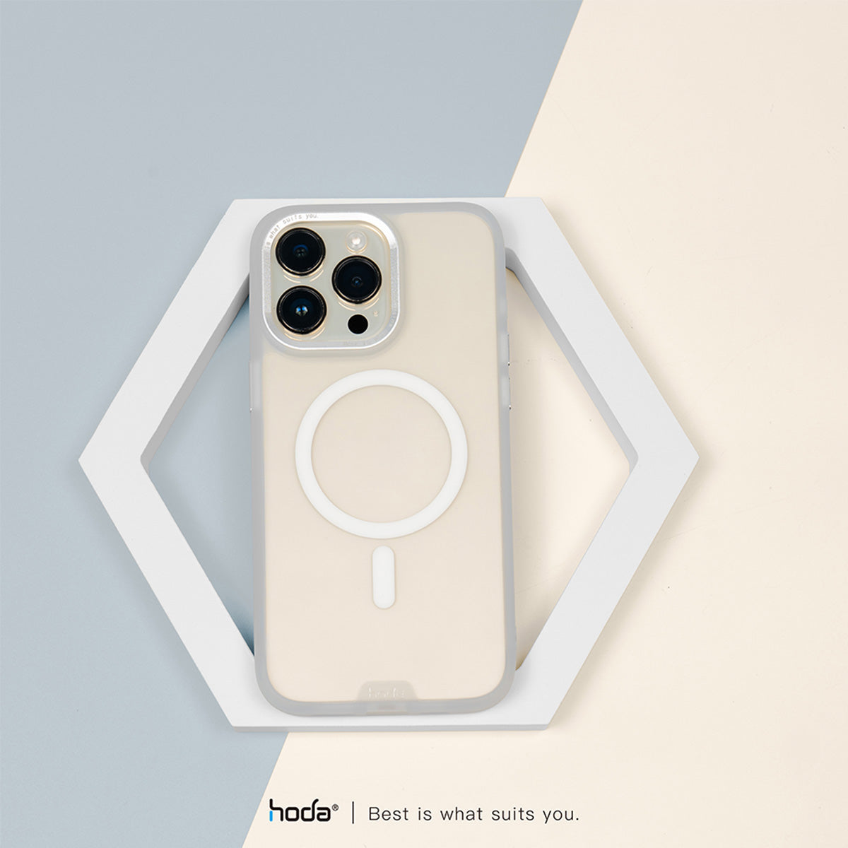 Hoda Rough Case with MagSafe for iPhone 15 Pro Max 6.7" (2023) - Matte