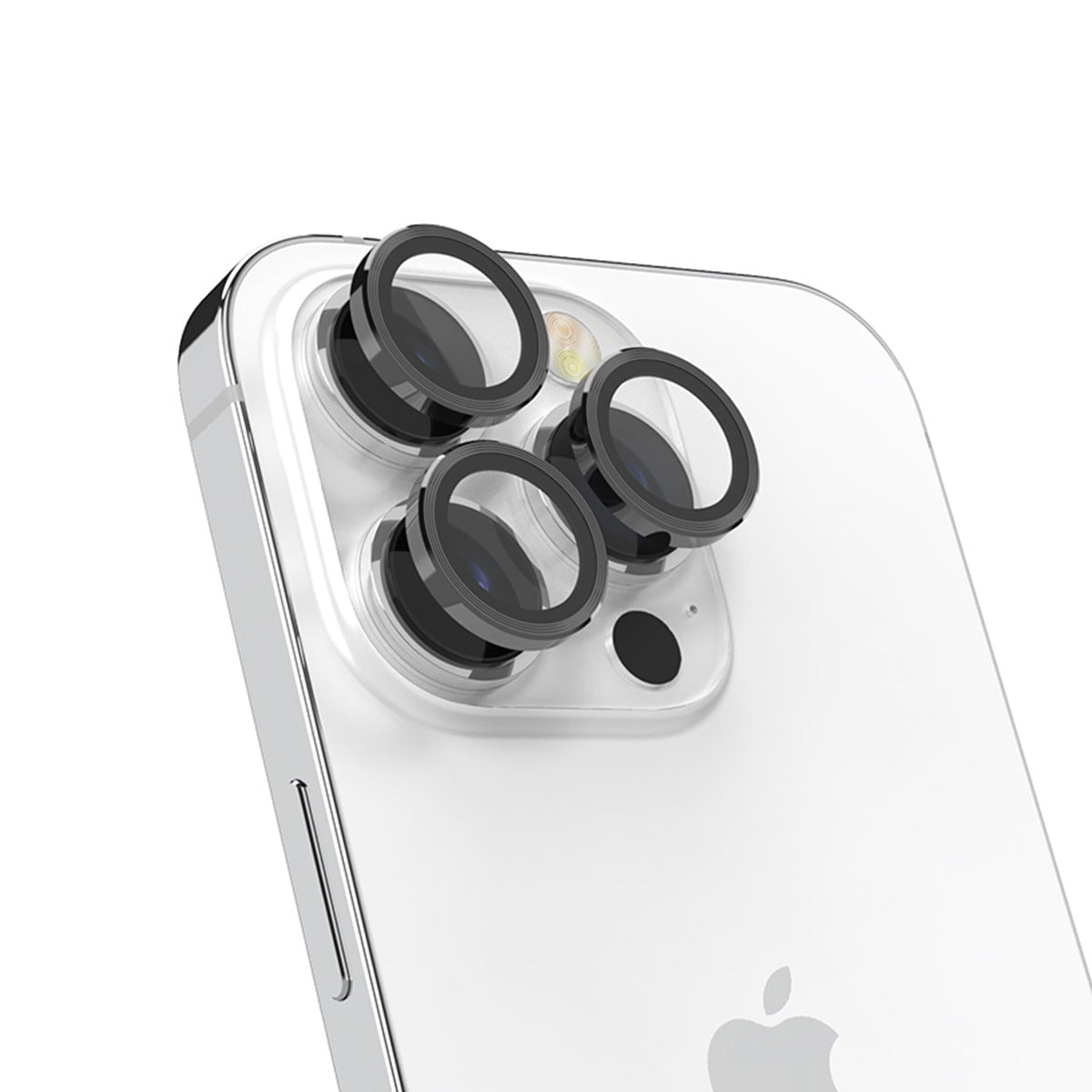 Power Support JTLEGEND Titanguard Glass Camera Lens Protector for iPhone 15 Series (2023)