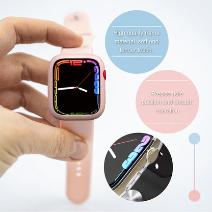 JTLEGEND QRIM Apple Watch Touch Sensitive Durable Protection Case for Apple Watch 41mm / 45mm