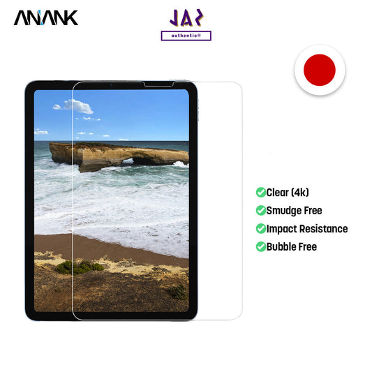 ANANK Curved Clear Tempered Glass for iPad Air 11" (2024/2025)