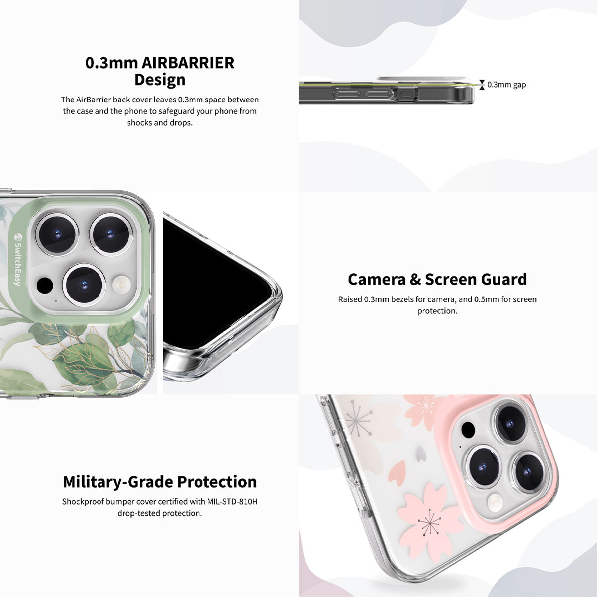 SwitchEasy Artist PC+TPU Protective Case for iPhone 15 Series (2023)