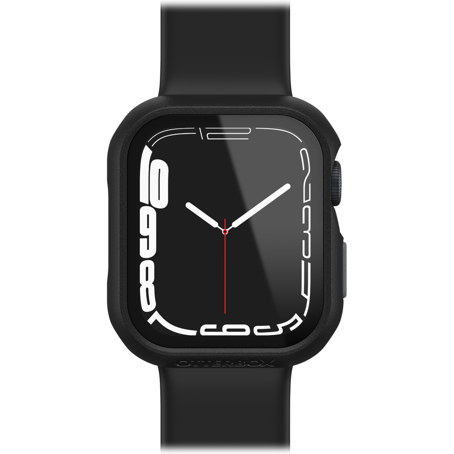 OtterBox Eclipse Watch Bumper With Screen Protection for Apple Watch Series 10 (2024) - Black