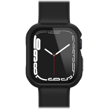 OtterBox Eclipse Watch Bumper With Screen Protection for Apple Watch Series 10 (2024) - Black