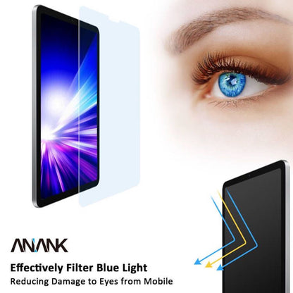 ANANK Curved Eyesafe Anti-blue Light Tempered Glass for iPad Air 11" (2024/2025)