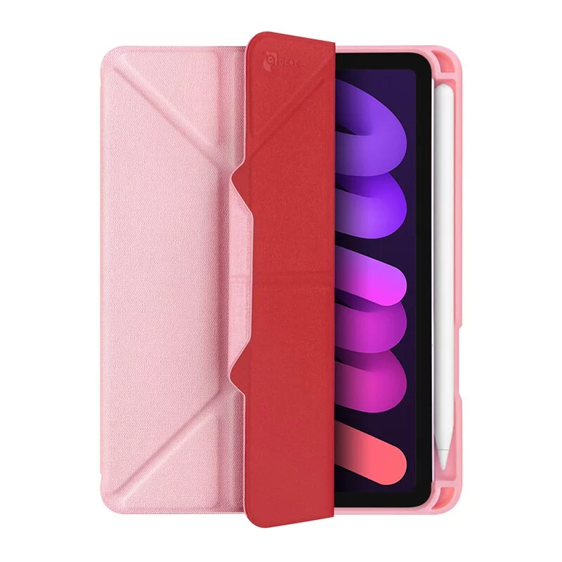 Power Support JTLEGEND AMOS QCAC Folio Case with Pencil Clip for iPad mini 8.3" (2021/2024)