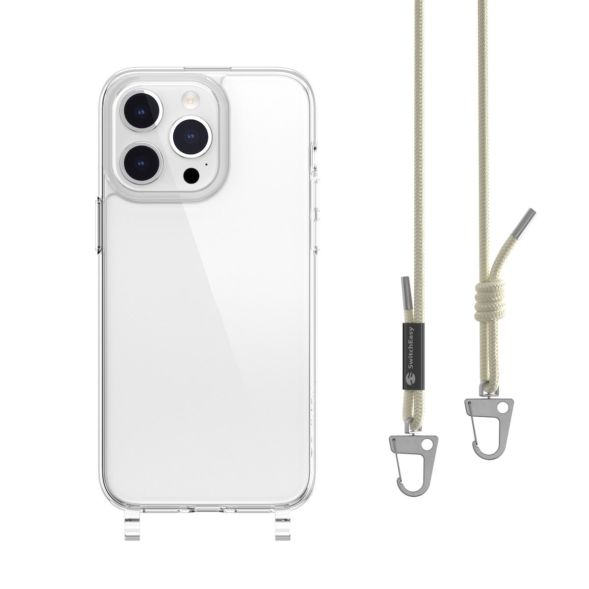 SwitchEasy Play Sling Case PC+TPU Protective Case for iPhone 15 Series (2023)