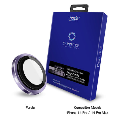 Hoda Sapphire Lens Protector for iPhone 14 Pro / 14 Pro Max (3 Lens)