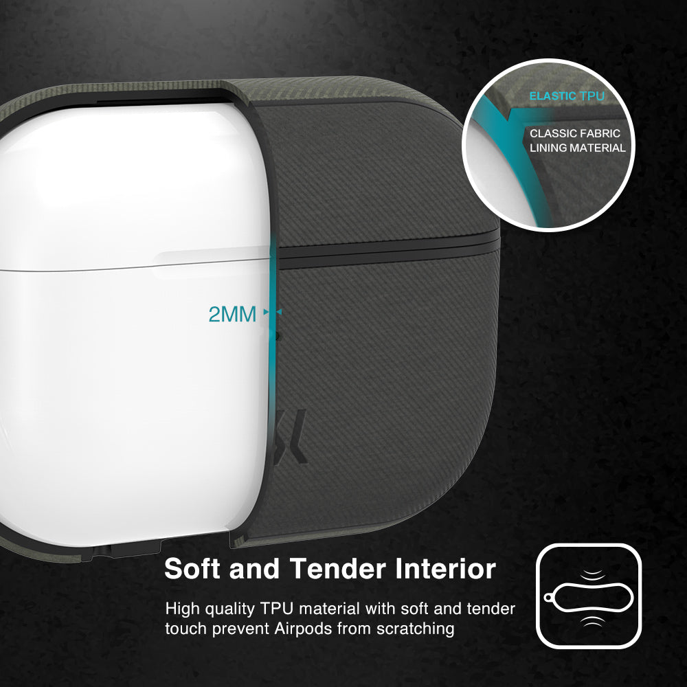 Power Support Air Jacket Case for AirPods Pro / AirPods Pro 2 (2019/2022/2024)