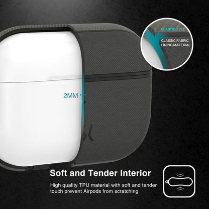 Power Support Air Jacket Case for AirPods Pro / AirPods Pro 2 (2019/2022/2024)