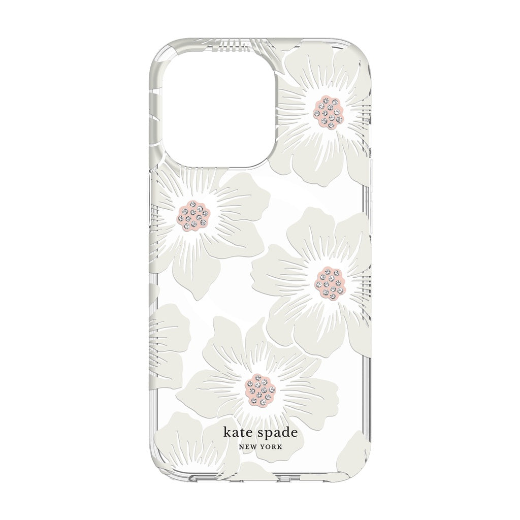 Kate Spade Magsafe Case for iPhone 12/13 Pro Max 6.7" (2020/2021), Champagne Ombre Glitter
