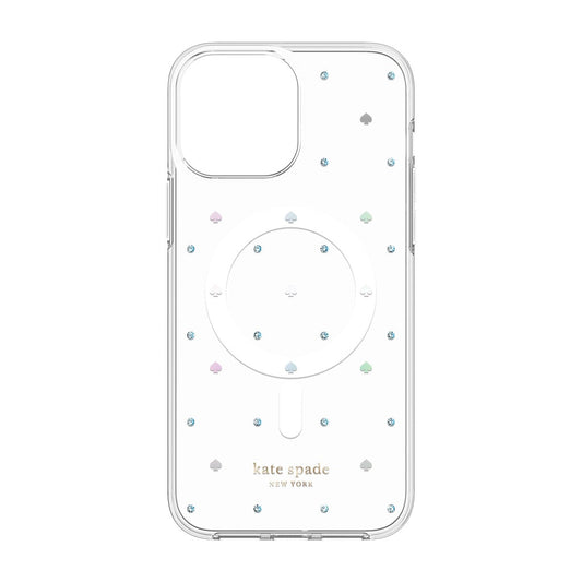 Kate Spade Magsafe Case for iPhone 12/13 Pro Max 6.7" (2020/2021), Champagne Ombre Glitter