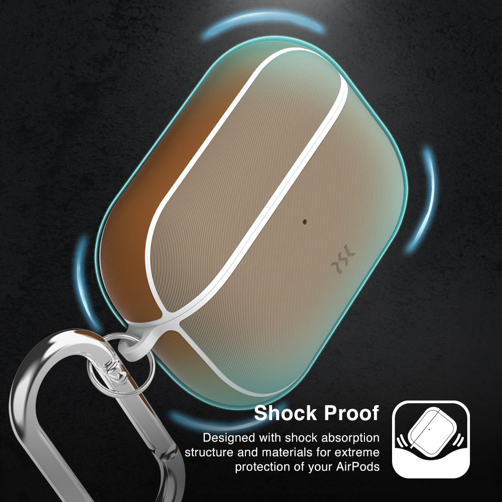 Power Support Air Jacket Case for AirPods Pro / AirPods Pro 2 (2019/2022/2024)