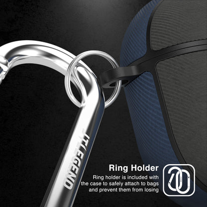 Power Support JTLEGEND Amos Case for AirPods Pro / AirPods Pro 2 (2019/2022/2024)