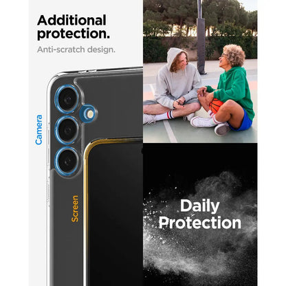 MERCURY GOOSPERY Jelly Ultra Hybrid Case for Samsung Galaxy S24 FE (2024) - Clear