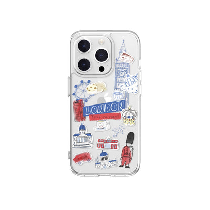 SwitchEasy City PC+TPU Protective Case for iPhone 15 Series (2023)