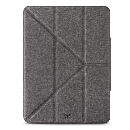 Power Support Air Jacket Folio Transparent Case for iPad A16 Chip 11" (2025)/iPad 10th Generation 10.9" (2022)