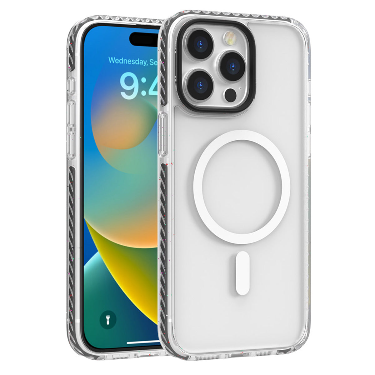 JTLEGEND Ore Hybrid Mag Shockproof Case with MagSafe for iPhone 15 Series (2023)