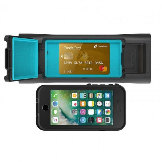 LifeProof Aquaphonics AQ10 Speaker, Obsudian Sand (Black/Black) (77-53890)