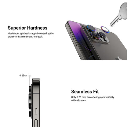 MAGEASY LenzGuard Lens Protector for iPhone 15 Series (2023)