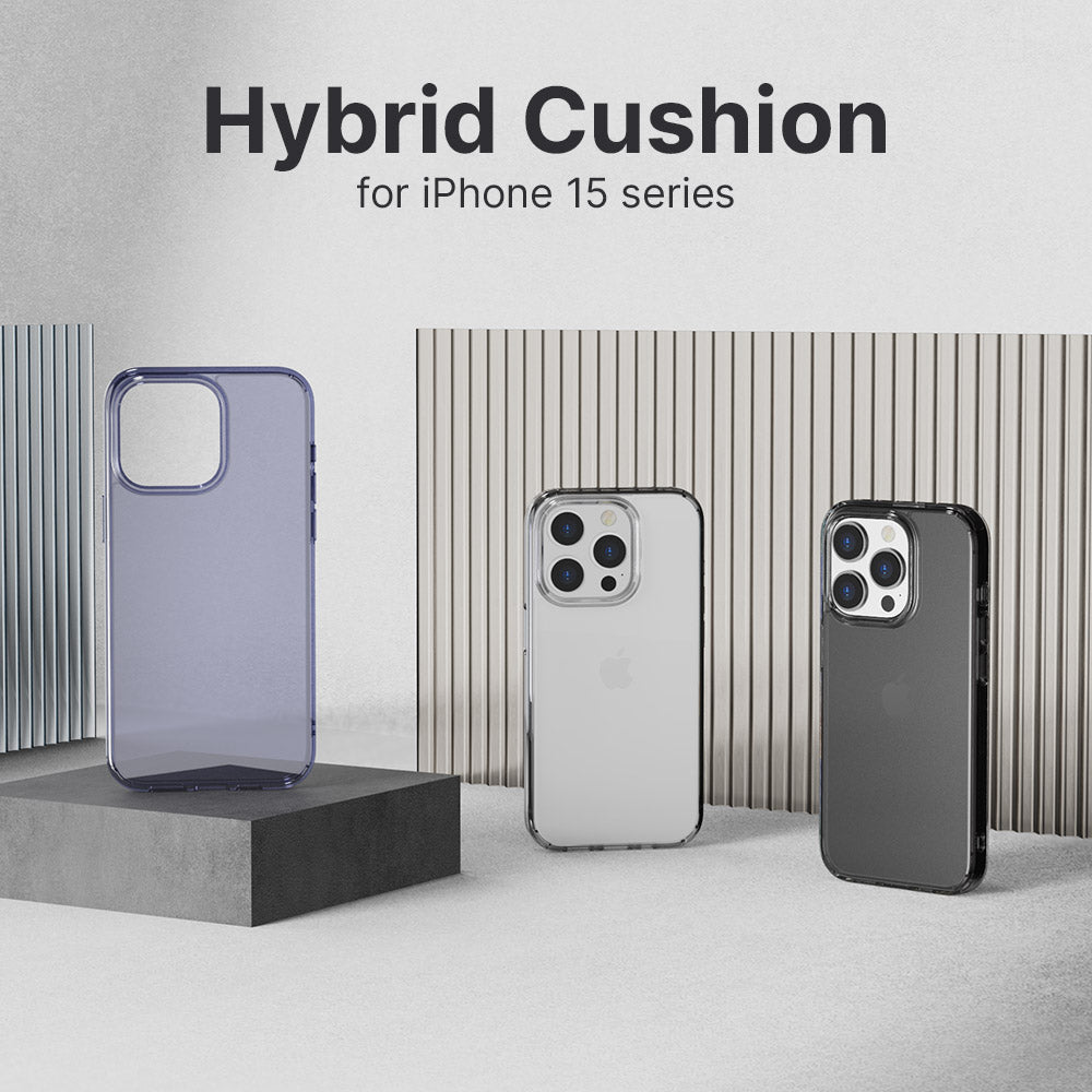 JTLEGEND Hybrid Cushion Case for iPhone 15 Series (2023)