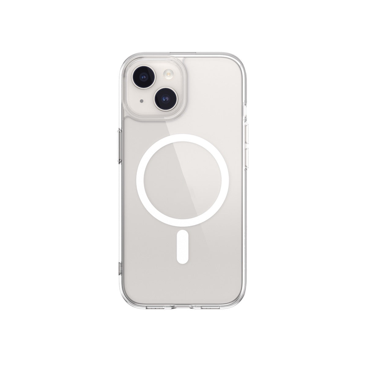 SwitchEasy Nude M PC+TPU Protective Case with MagSafe for iPhone 15 Series (2023)