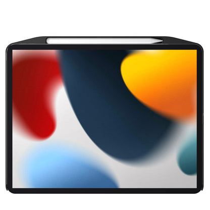 SwitchEasy CoverBuddy Magnetic Case for iPad Pro 12.9" (2022/2021), Leather Black