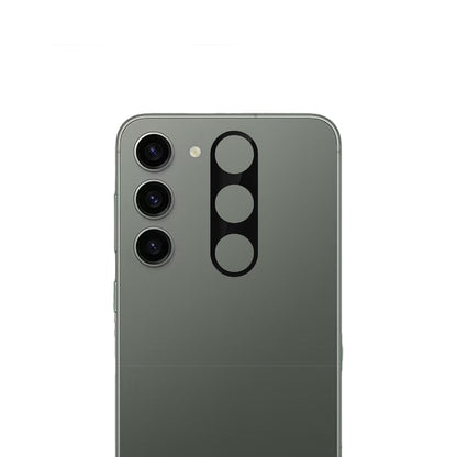 ANANK Camera Guard Reinforced Edge Lens Protector for Samsung Galaxy S23 Ultra / S23 / S23+, Black