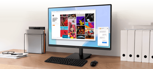 LG 27MS500B 27“ IPS Full HD monitor