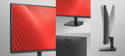 LG 27MS500B 27“ IPS Full HD monitor
