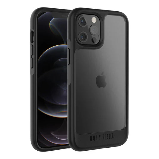 Ugly Rubber U-Model for iPhone 12 Pro Max 6.7" (2020), Black