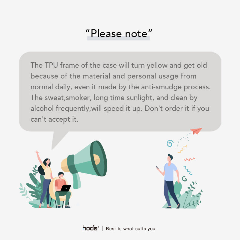 Hoda ROUGH Case for iPhone 14 Pro Max (Dark Blue)