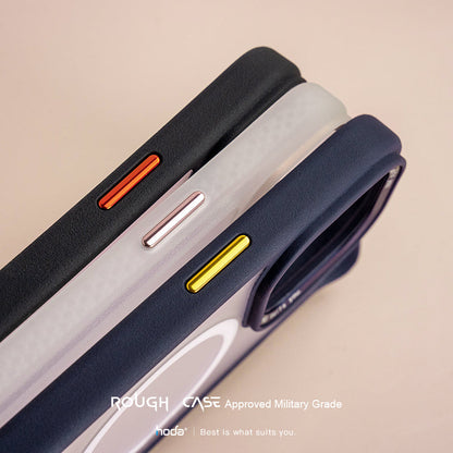 Hoda ROUGH Case for iPhone 14 Pro Max (Dark Blue)