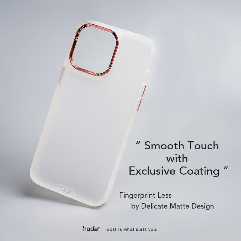 Hoda ROUGH Case for iPhone 14 Pro Max (Dark Blue)