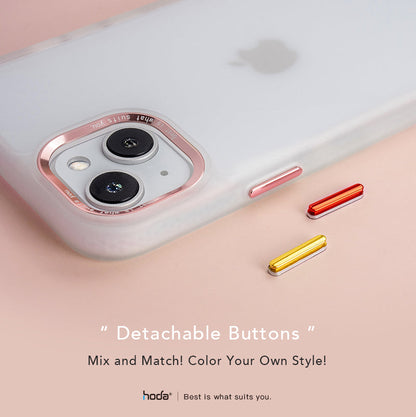 Hoda ROUGH Case for iPhone 14 Pro Max (Dark Blue)