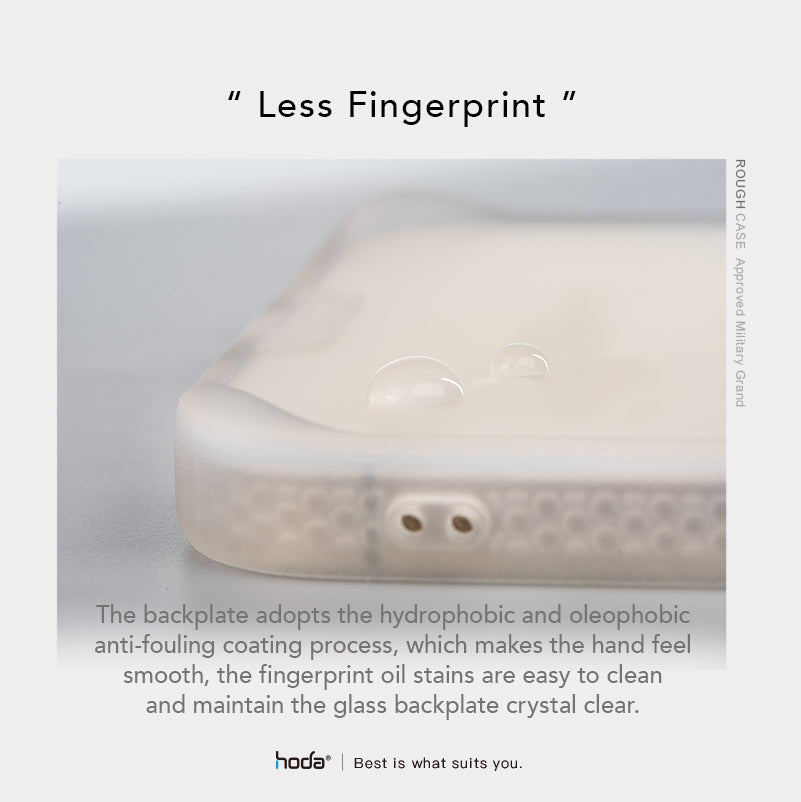 Hoda ROUGH Case for iPhone 14 Pro Max (Dark Blue)