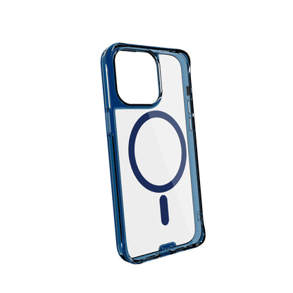 Hoda Crystal Pro Glass Case with MagSafe Military Standard for iPhone 15 Series (2023)
