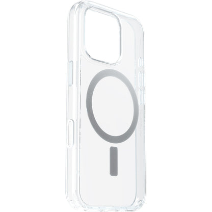 OtterBox Symmetry Series Clear Case with MagSafe and Camera Control Premium Responsive Button for Apple iPhone 16 Series (2024)