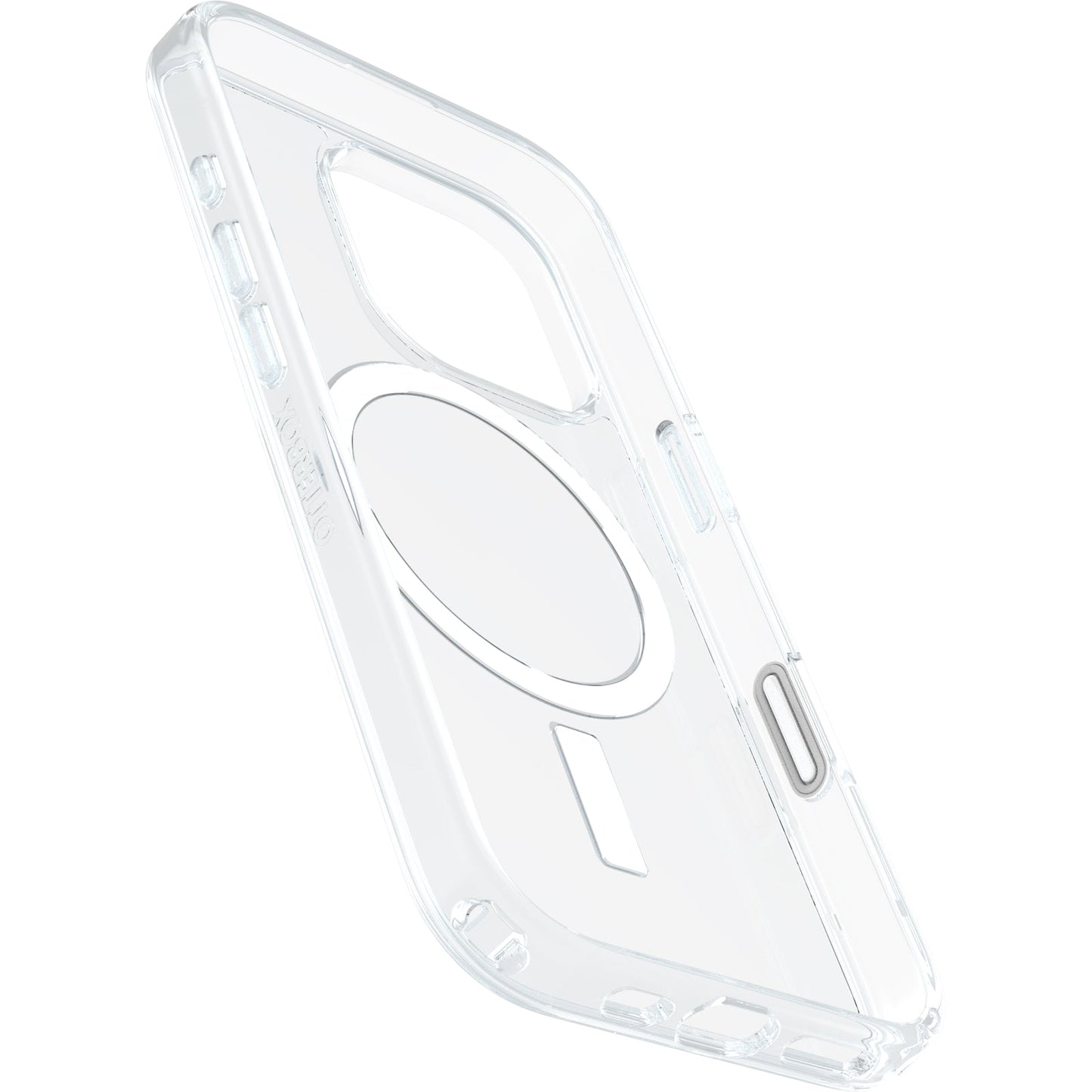OtterBox Symmetry Series Clear Case with MagSafe and Camera Control Premium Responsive Button for Apple iPhone 16 Series (2024)