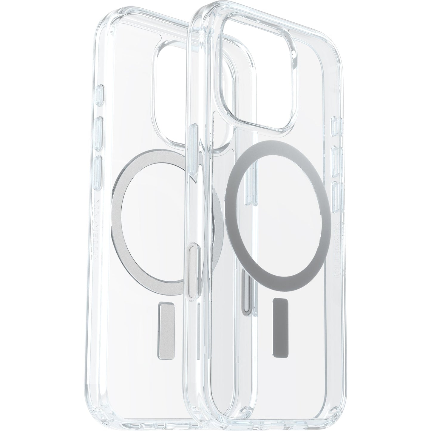 OtterBox Symmetry Series Clear Case with MagSafe and Camera Control Premium Responsive Button for Apple iPhone 16 Series (2024)