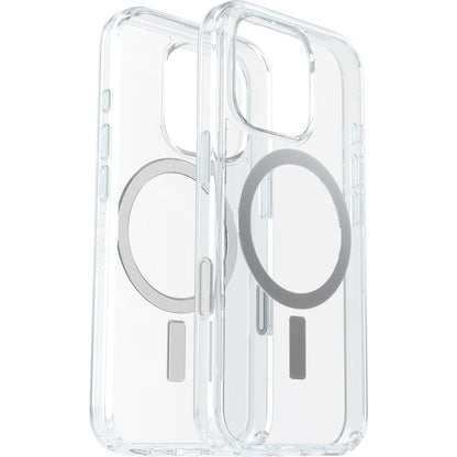 OtterBox Symmetry Series Clear Case with MagSafe and Camera Control Premium Responsive Button for Apple iPhone 16 Series (2024)