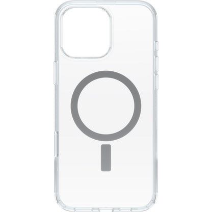OtterBox Symmetry Series Clear Case with MagSafe and Camera Control Premium Responsive Button for Apple iPhone 16 Series (2024)