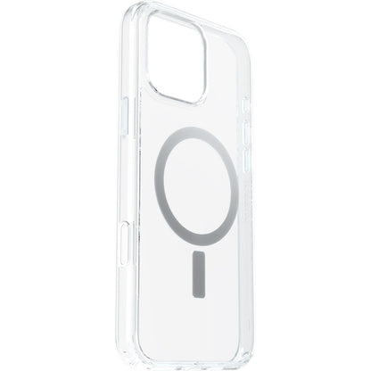 OtterBox Symmetry Series Clear Case with MagSafe and Camera Control Premium Responsive Button for Apple iPhone 16 Series (2024)