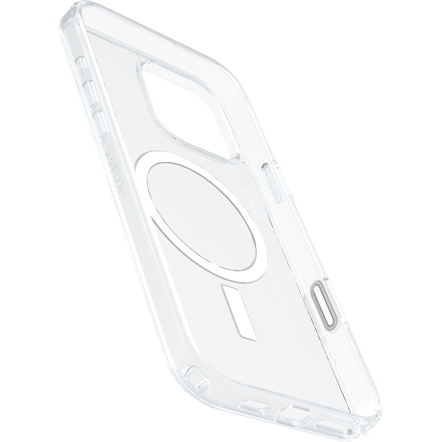 OtterBox Symmetry Series Clear Case with MagSafe and Camera Control Premium Responsive Button for Apple iPhone 16 Series (2024)