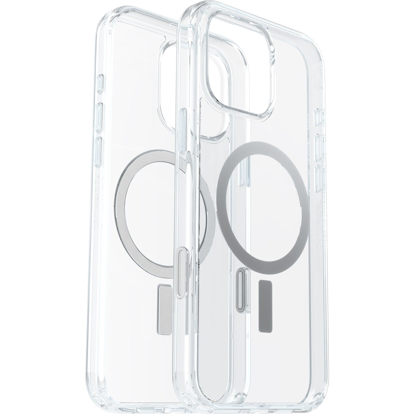 OtterBox Symmetry Series Clear Case with MagSafe and Camera Control Premium Responsive Button for Apple iPhone 16 Series (2024)