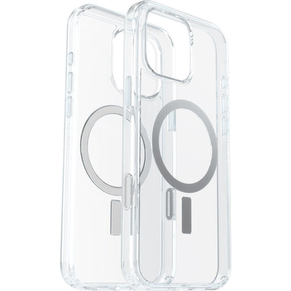 OtterBox Symmetry Series Clear Case with MagSafe and Camera Control Premium Responsive Button for Apple iPhone 16 Series (2024)