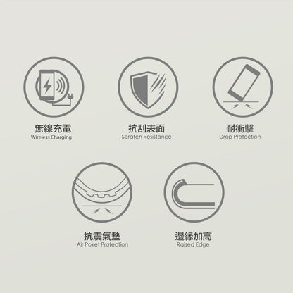 Power Support Air Jacket Case for iPhone 13 Pro Max 6.7" (2021) - Clear