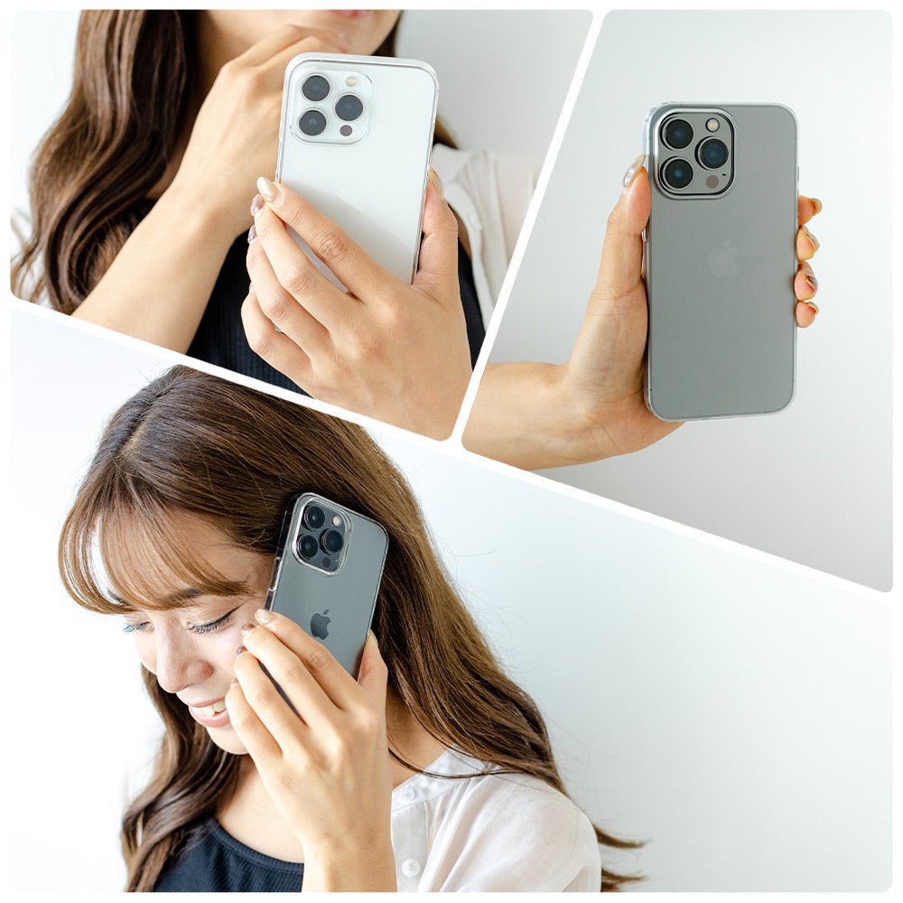 Power Support Air Jacket Case for iPhone 13 Pro Max 6.7" (2021) - Clear