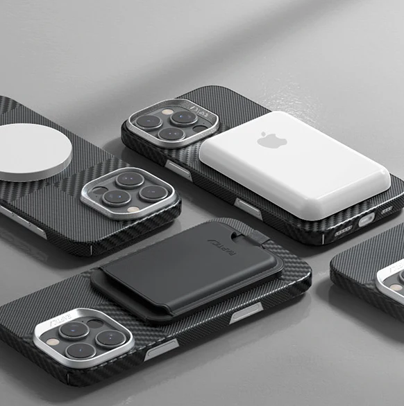 RAPTIC Aramid Fiber Geotik Case with MagSafe for Apple iPhone 17 Series (2025) - Mondrian